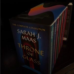 Throne of Glass series - Sarah J Maas
